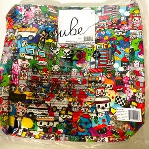 NWT JuJuBe Be Light Tote Bag, Tokidoki Collection - Sushi Cars (BAG A)